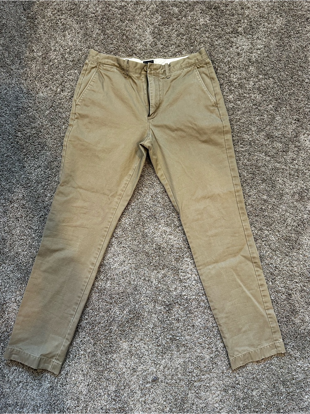 J. Crew Men's Chinos - Khaki Tan